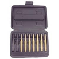 9 Piece Punch Set With Case